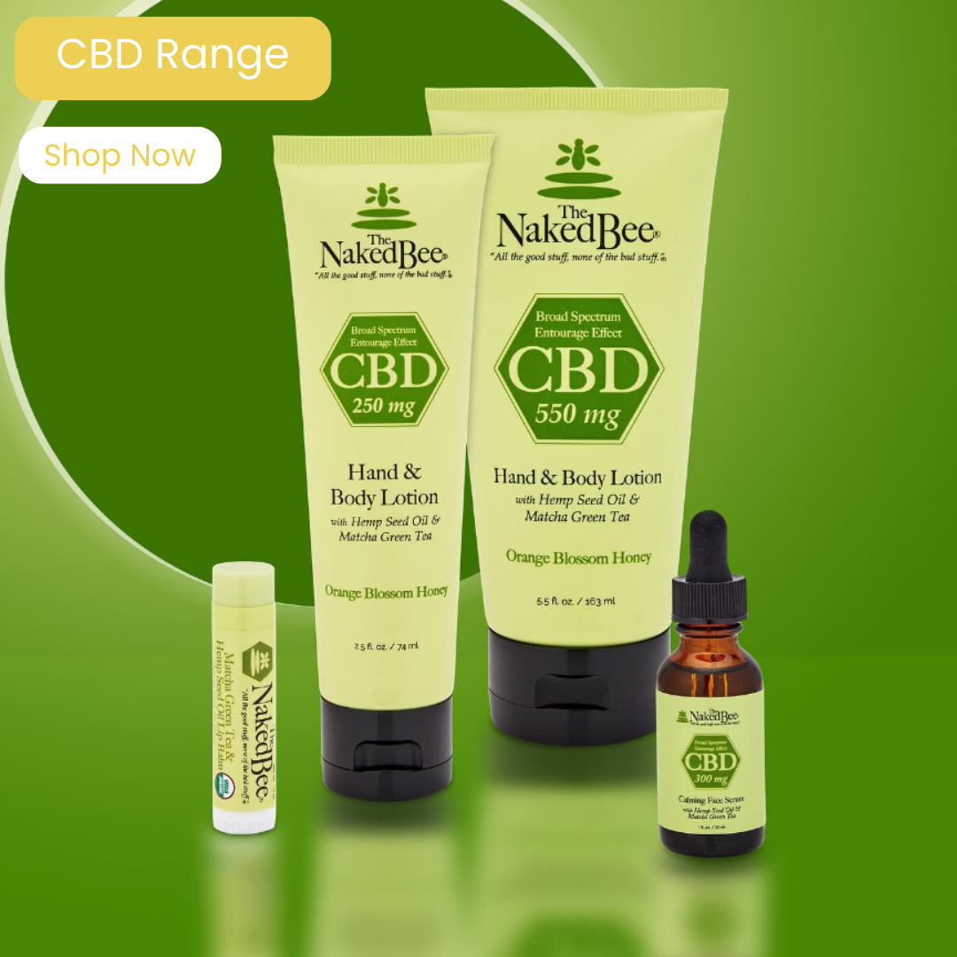 The Naked Bee CBD Collection Collectables