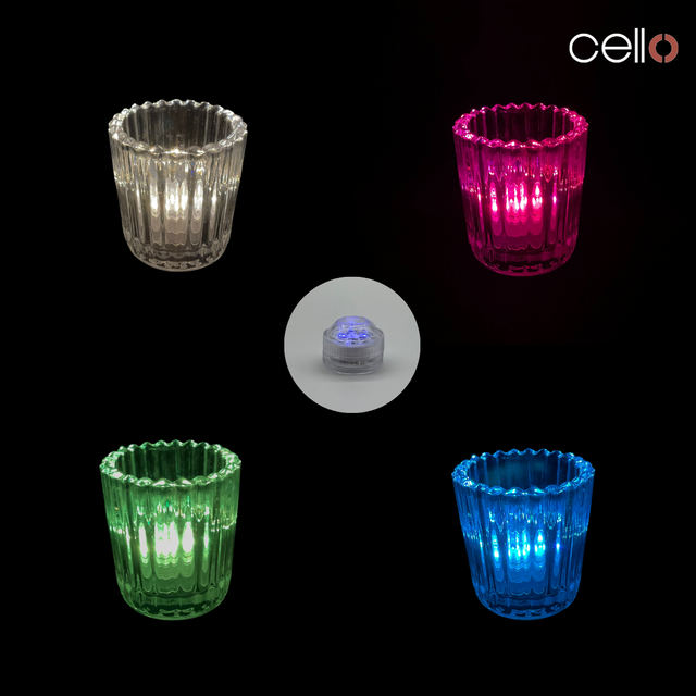 Cello LED Light - Multicoloured