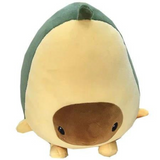 Introducing the Yabu Avocado Plushie! Made from polyester and filled with cuteness, this Kenji Yabu Avocado Plush will definitely make you smile.