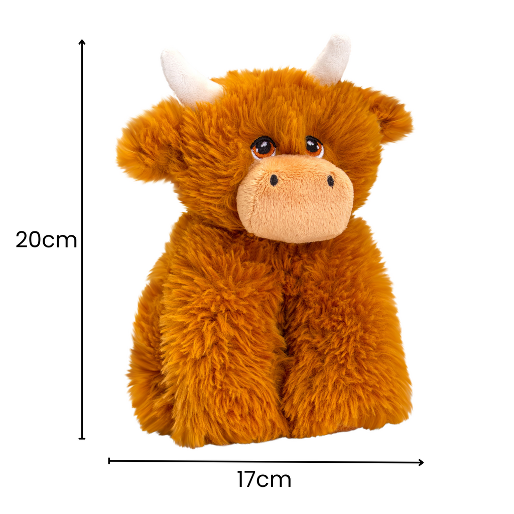 Keeleco Baby Highland Cow 25cm