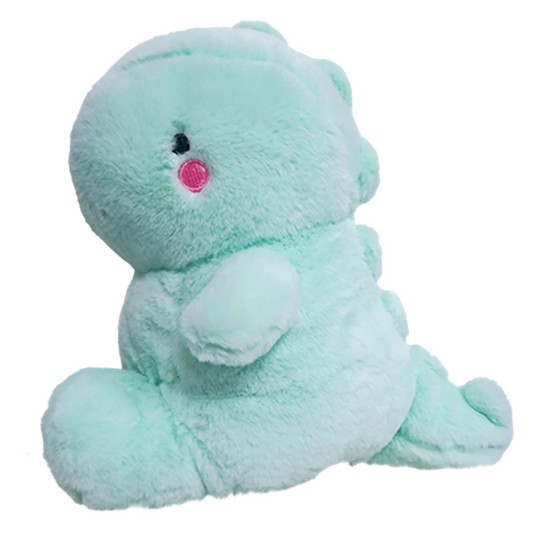 Introducing the cutest Yabu Fluffy Dino in Green! Made from polyester and filled with cuteness, this Kenji Yabu Dino Plush will definitely make you smile.