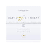Joma Jewellery Bracelet - A Little Happy 70th Birthday