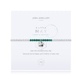 Joma Jewellery Bracelet - A Little Birthstone May