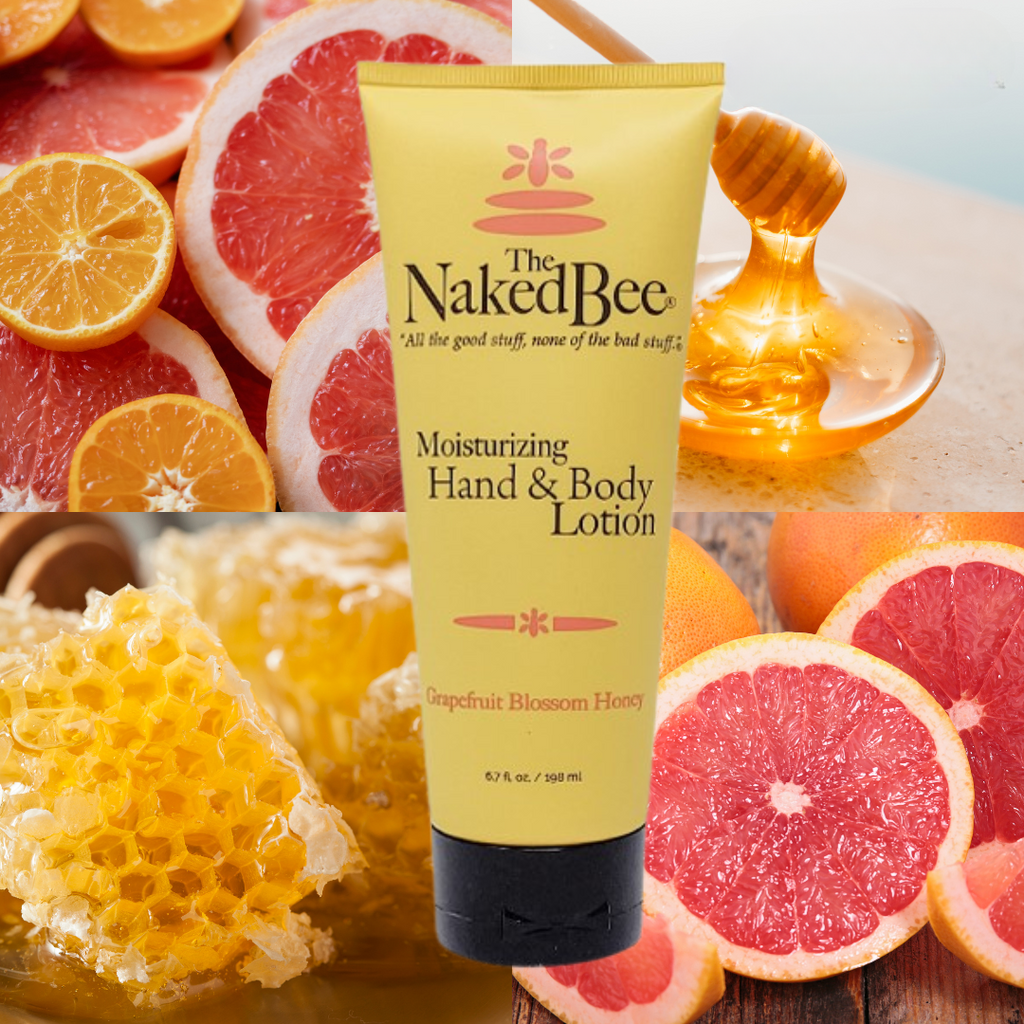 The Naked Bee Grapefruit Blossom Honey Hand Body Lotion