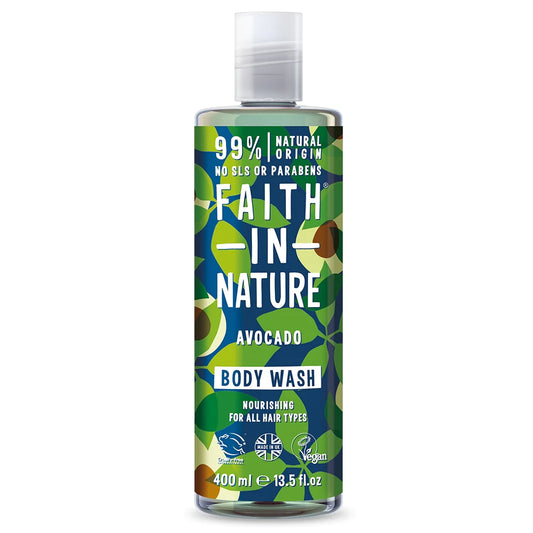 Faith in Nature Avocado Body Wash 400ml