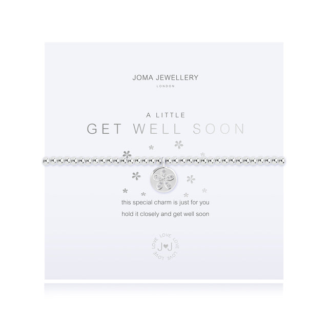 Joma Jewellery Bracelet - A Little 'Get Well Soon'