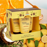 The Naked Bee Hand and Body Lotion Trio Gift Set