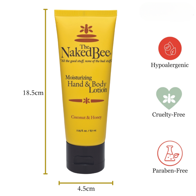 The Naked Bee Coconut & Honey Hand & Body Lotion 6.7 oz