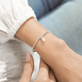 Joma Jewellery Bracelet - A Little Love (Rose Quartz)
