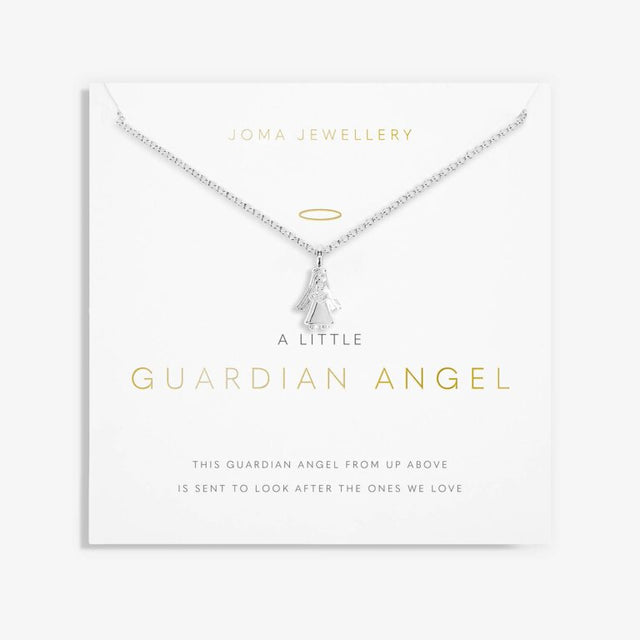 Joma Jewellery Necklace - A Little 'Guardian Angel'