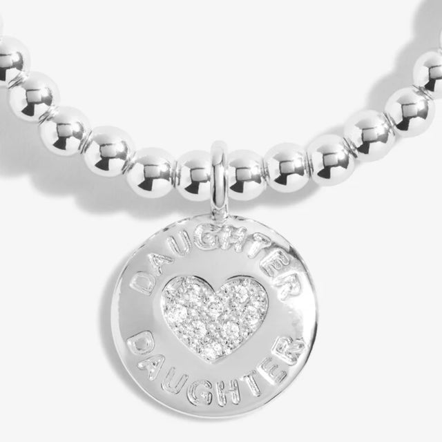 Joma Jewellery Bracelet - A Little Just For You Daughter