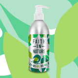 Faith In Nature Zero-Waste Refill Aluminium Bottle 450ml
