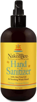 The Naked Bee Orange Blossom Honey Hand Sanitiser 8oz