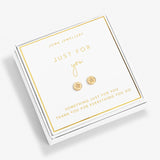 Joma Jewellery Earrings - Beautifully Boxed 'Just For You'