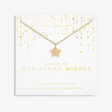Joma Jewellery Necklace -My Moments Sending You Christmas Wishes