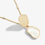 Joma Jewellery - My Moments Lockets 'You've Got This' Gold Necklace