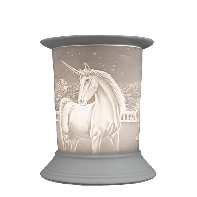 Cello Electric Wax Burner Porcelain Straight - Unicorn
