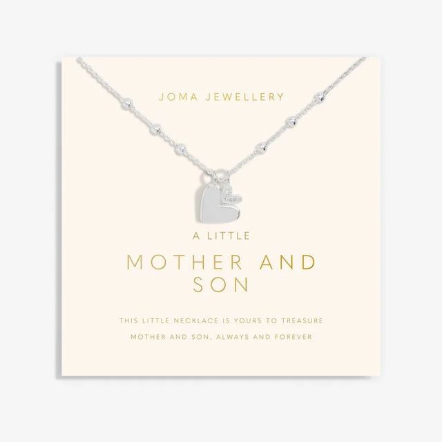 Joma Jewellery Necklace - A Little Mother And Son