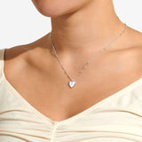 Joma Jewellery Necklace - A Little First My Mum Forever My Friend