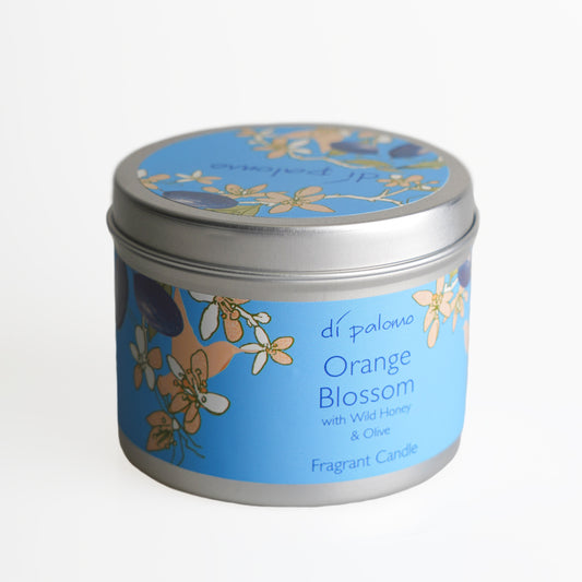 Di Palomo Orange Blossom Fragrant Candle Tin 200g