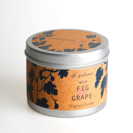 Di Palomo Wild Fig & Grape Fragrant Candle Tin 200g