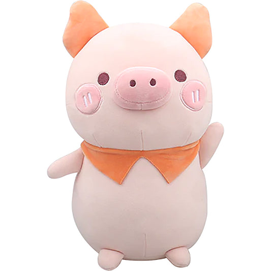 Introducing the Yabu Hiru Piglet in Pink! Made from polyester and filled with cuteness, this Kenji Yabu Piglet Plush will definitely make you smile.