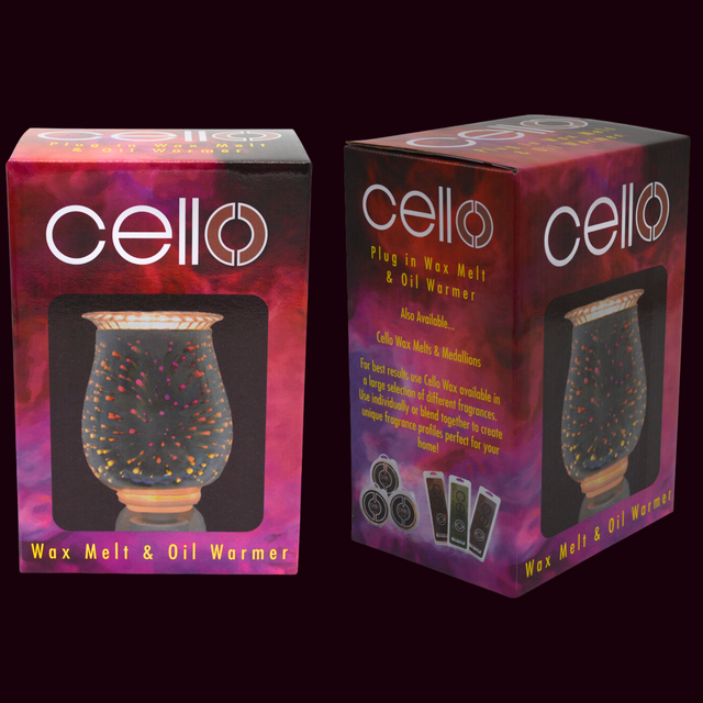 Cello - 3D Plug In Electric Warmer - Infinity