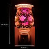 Cello - 3D Plug In Electric Warmer - Butterfly