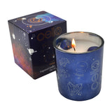 Cello - Gemstone Celestial Candle with Lazurite Gems - Arcane Oceans