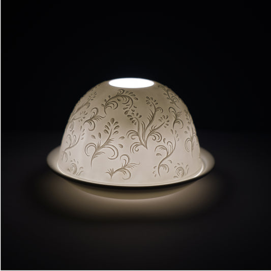 Cello Tealight Dome - Patterned