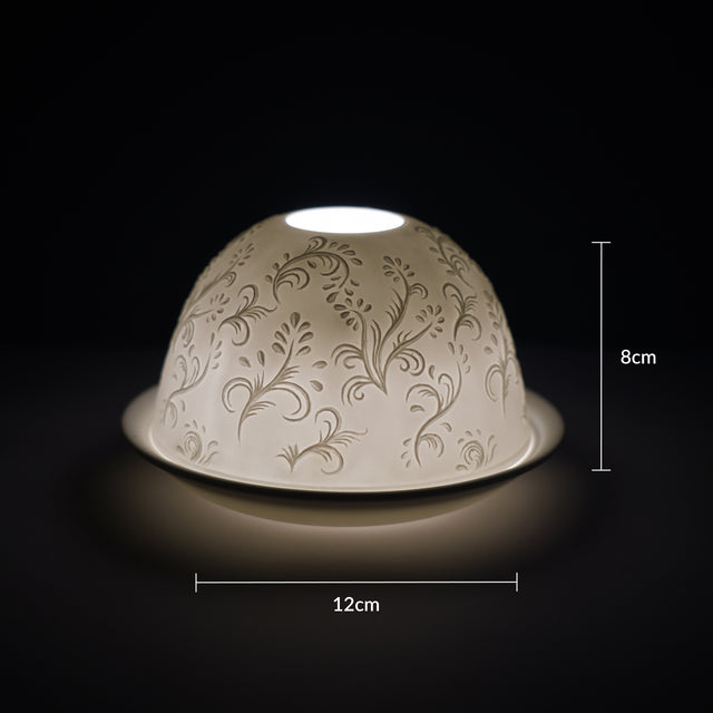 Cello Tealight Dome - Patterned