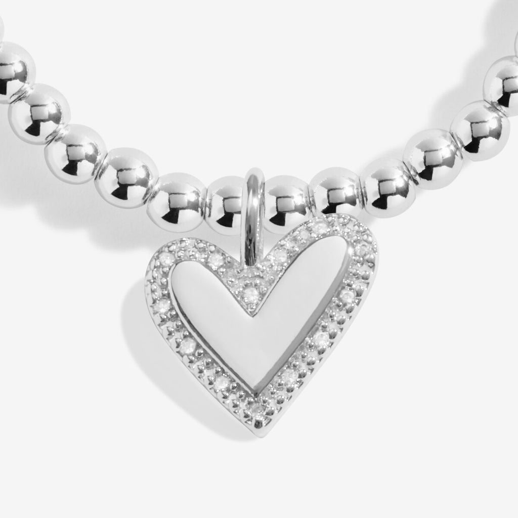 Joma Jewellery Silver A Little 'Amazing' Bracelet