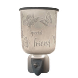 Cello Porcelain Plug In Electric Wax Burner - Special Friend