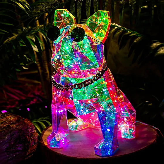 Glitz Light Up Figure Castor The Dog Collectables