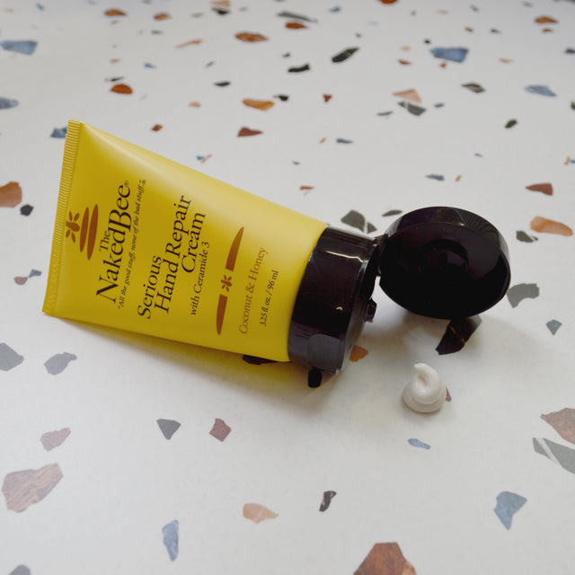 The Naked Bee Coconut & Honey Serious Hand Repair Cream 3.25oz