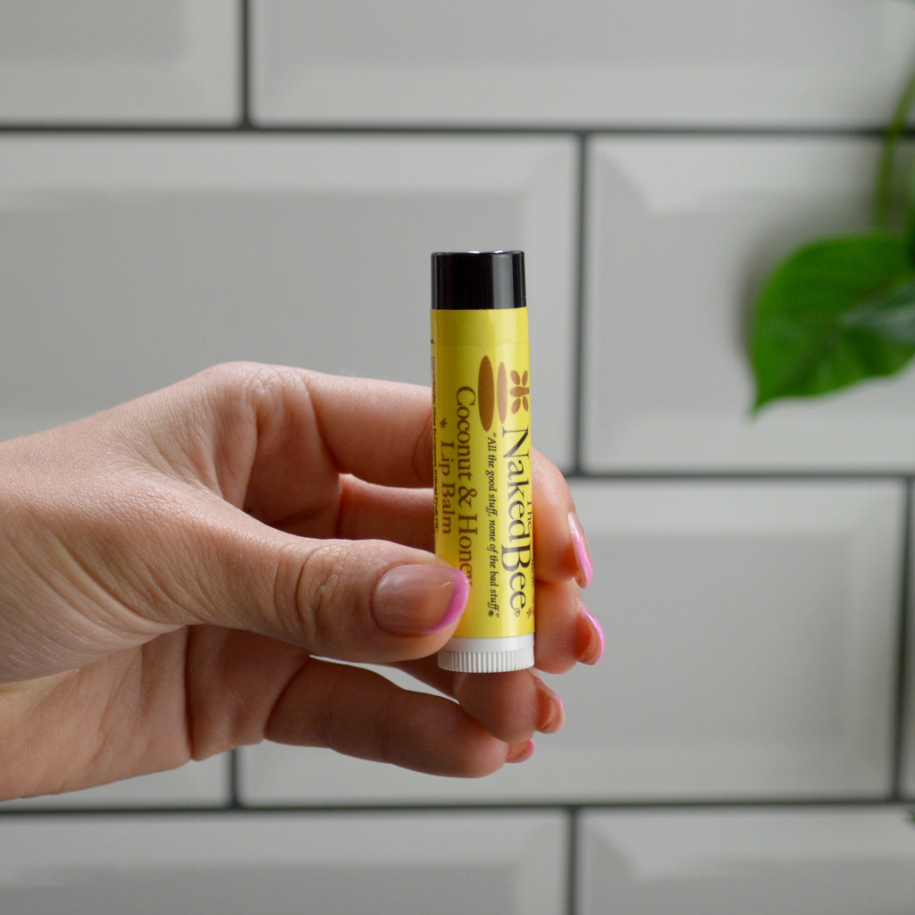 The Naked Bee Coconut & Honey Lip Balm | Collectables