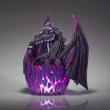 Edge Sculpture - Black Dragon Egg