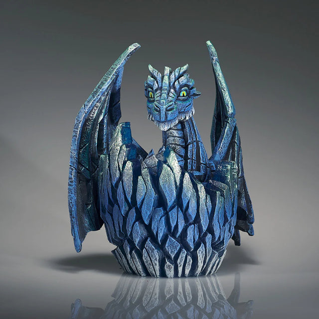 Edge Sculpture - Blue Dragon Egg