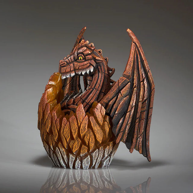 Edge Sculpture - Copper Dragon Egg