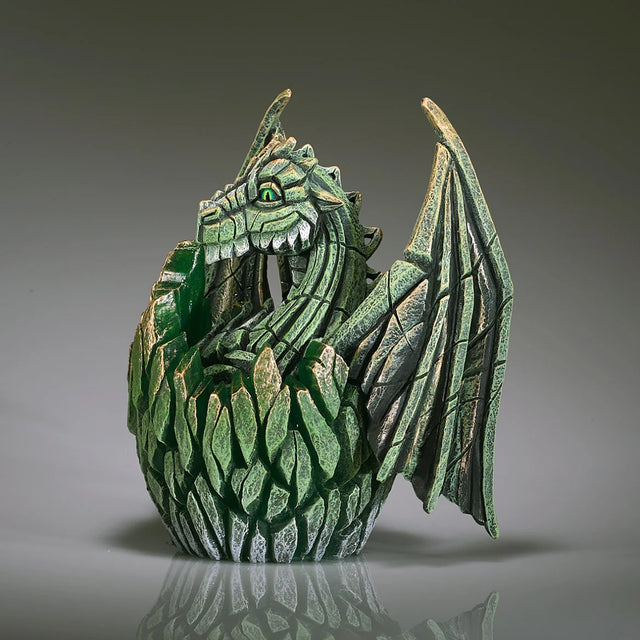 Edge Sculpture - Green Dragon Egg