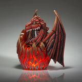 Edge Sculpture - Red Dragon Egg