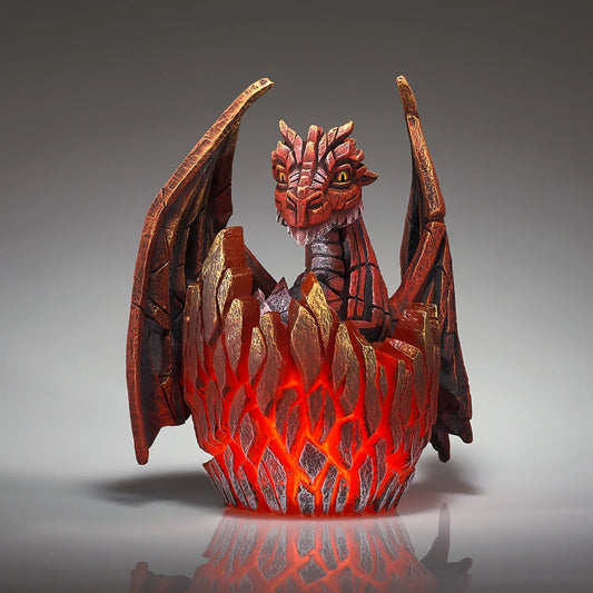 Edge Sculpture - Red Dragon Egg