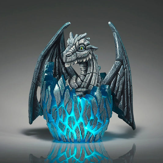 Edge Sculpture - White Dragon Egg