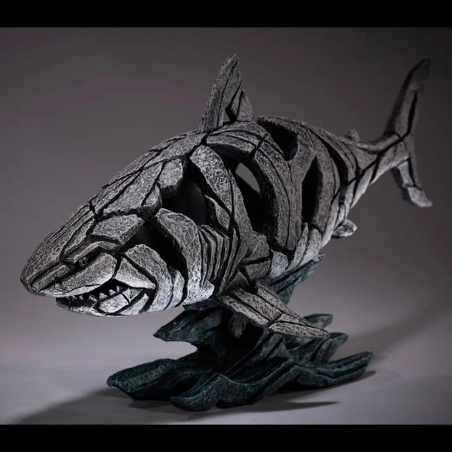 Edge Sculpture - Shark