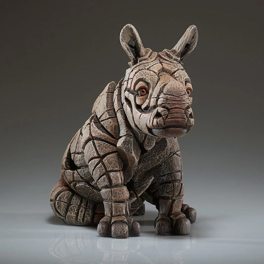 Edge Sculpture - Rhinocerous Calf
