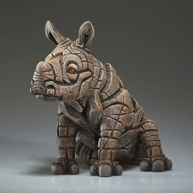 Edge Sculpture - Rhinocerous Calf