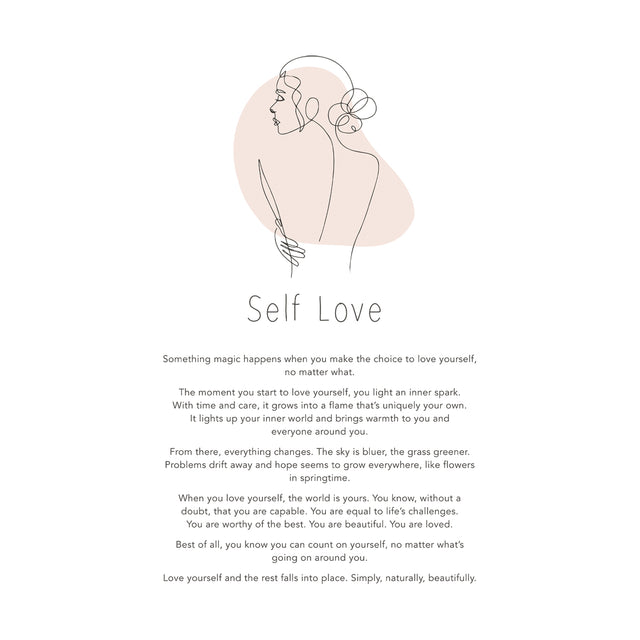 Splosh Gift of Words - Self Love