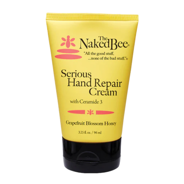 The Naked Bee Grapefruit Blossom Honey Hand Repair Cream 3.25oz