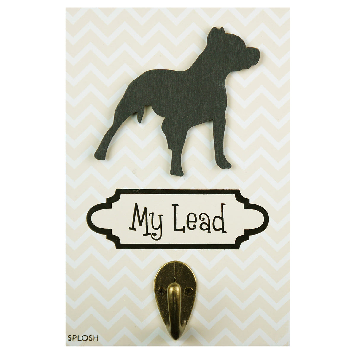 Splosh Pitbull Dog Lead Holder Collectables