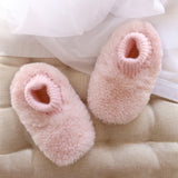 Splosh Toddler Pink Metallic Slippers